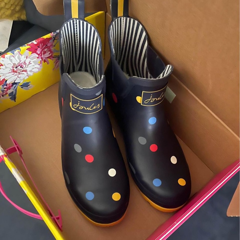 New in Box Rain boots